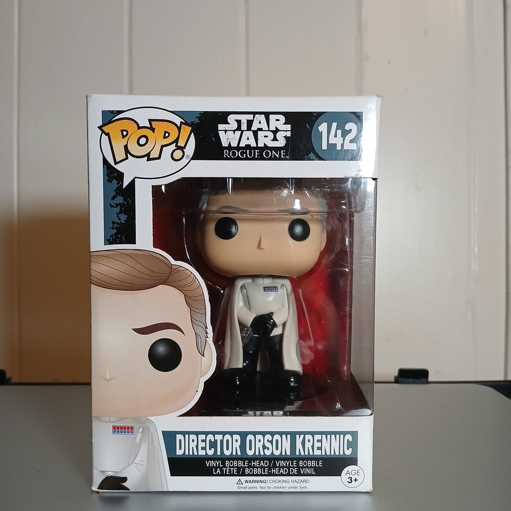 Funko Pop Star Wars Rogue One Director‎ Orson Krennic 142 Vinyl Figure